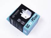 QC3 + PD 20w charger plug.
