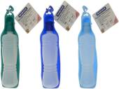 Pet travel water bottle/tray - 3/cols Pet travel water bottle/tray - 3/cols