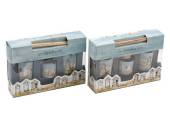 Seashore 50ml diffuser candle gift set - 2asstd*