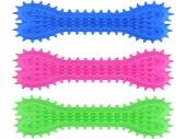 Dog bone toy L15cm - 3/cols* Dog bone toy L15cm - 3/cols*