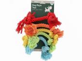 Pack 5, rainbow puppy rope toys* Pack 5, rainbow puppy rope toys*
