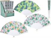 Foldable hand fan - 3asstd*
(ADD 24 FOR DISPLAY)