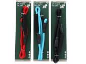 Soft handled dog lead L120cm - 3/cols. Soft handled dog lead L120cm - 3/cols.