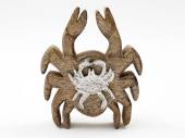 Wood/metal crab dec.*
(13x12cm)