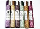 Pkt 30, fragrance incense sticks with holder - 6asstd