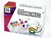Paint-your-own ceramic mugs*