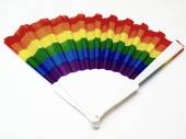 Plastic rainbow fan*
(USE FG325)