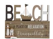 Wooden beach decoration*
(30x18cm)