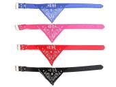 Pet collar/bandana L60cm W3cm - 4/cols* Pet collar/bandana L60cm W3cm - 4/cols*