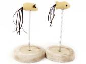 Springy cat toy - 2asstd*