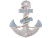 33cm Seashore wooden anchor.