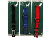 Dog car seat belt - 3/cols* Dog car seat belt - 3/cols*