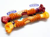 Strong and durable large rubber bones L25cm - 2asstd. Strong and durable large rubber bones L25cm - 2asstd.