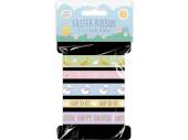 Pack 5, asstd Easter ribbons (1.5m) Pack 5, asstd Easter ribbons (1.5m)