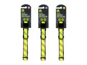 Neon braided dog collar.
(sm-med-lge) Neon braided dog collar.
(sm-med-lge)