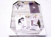 Peg board photo holder
(40x30cm) ONLY 4 LEFT IN STOCK!