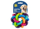 Knotted ball dog toy* Knotted ball dog toy*