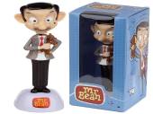 Solar powered Mr Bean with teddy*