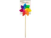 Multi-colour garden windmill -
(stick 45cm) Multi-colour garden windmill -
(stick 45cm)