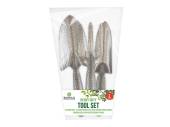 3pc heavy duty garden tool set*