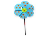 22cm DIY polka dot windmill - 4/cols* (NOT ASSEMBLED) 22cm DIY polka dot windmill - 4/cols* (NOT ASSEMBLED)