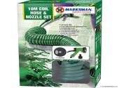 10m coil hose and nozzle set*