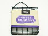 Plastic wild bird suet cake feeder. Plastic wild bird suet cake feeder.