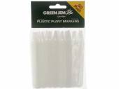 Pkt 50, plastic plant markers*