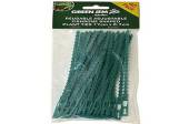 Pack 40, fishbone shaped plant ties L16.5cm*