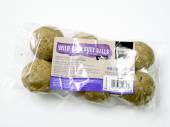 Pkt6, wild bird suet balls (6x 80g)* Pkt6, wild bird suet balls (6x 80g)*