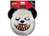 Scary bear mask.