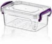 0.3ltr rectangle clip box
(13.5x8.5x5.5cm)*