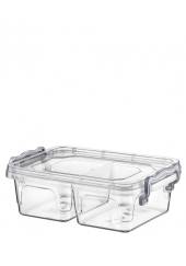 0.5ltr rectangular divided box*