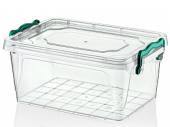 8ltr rectangular clip box
(36.5x24x15.2cm)*