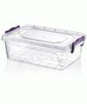 2ltr rectangle clip box
(26x17x9cm)*