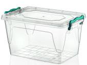 Rectangular clip box (2.7ltr)*