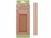 Box 50, biodegradable paper straws*