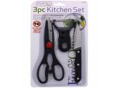 3pc kitchen set.