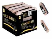 2 asstd shoe brushes*
(white applicator/black buffing)