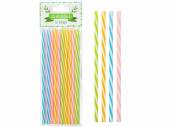Pkt 20, reusable straws*