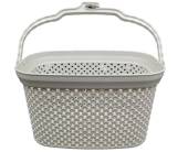 Plastic peg basket - 2/cols*
(15x21x12.5cm)