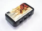 Shoe shine sponge.