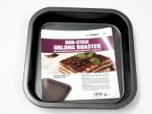 Non-stick square roaster*
(21x21x3cm)