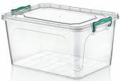 Rectangle clip storage box (25ltr)*
USE 021105