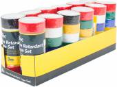 Pkt 6, fire retardant pvc tape*