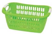 30 litre laundry basket - asstd cols* 30 litre laundry basket - asstd cols*