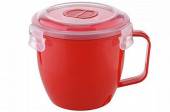Microwave soup mug (620ml)
(USE 021394)