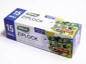 Box 15, small ziplock food bags (17x19cm)*