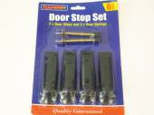 6pc door stop set