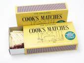 Box Cook’s matches (apprx 220)
(ADD 12 for display) Box Cook’s matches (apprx 220)
(ADD 12 for display)